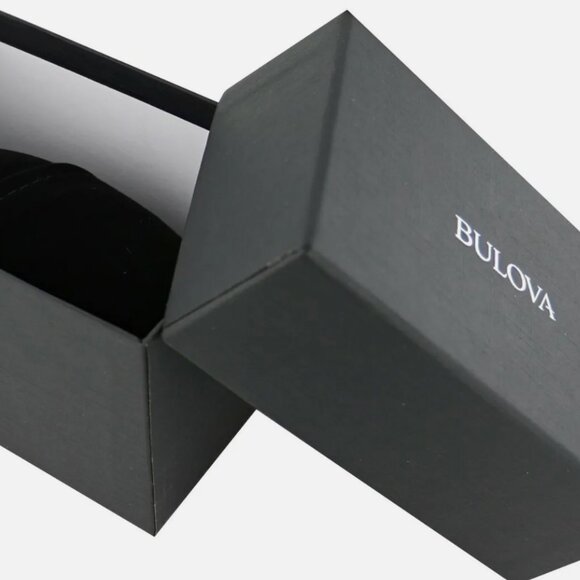 Bulova NEW Diamond Ladies Pave Watch